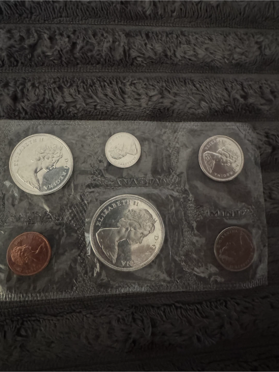 Proof Canadian silver coins - photo 4