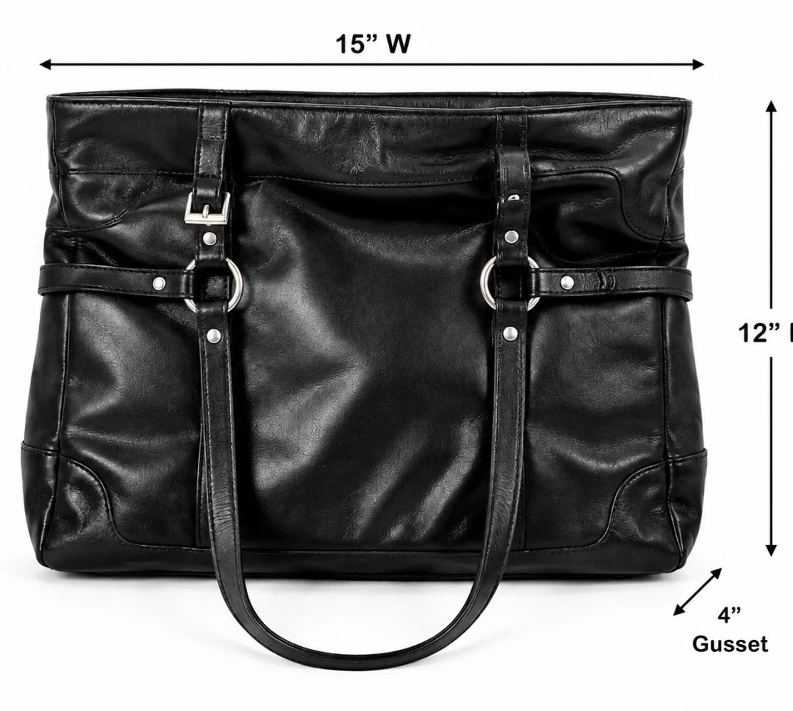 Danier Genuine Leather Laptop /Tote Bag