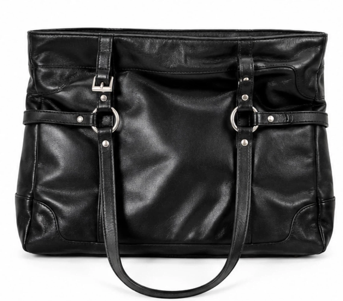 Danier Genuine Leather Laptop /Tote Bag - photo 3