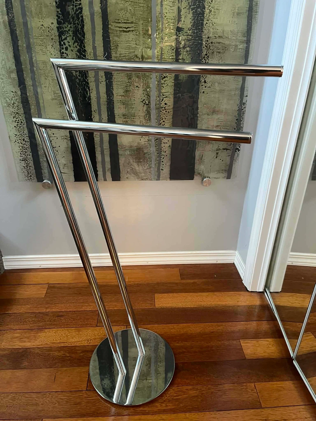Better Living SETTE Double Towel Stand - Chrome
