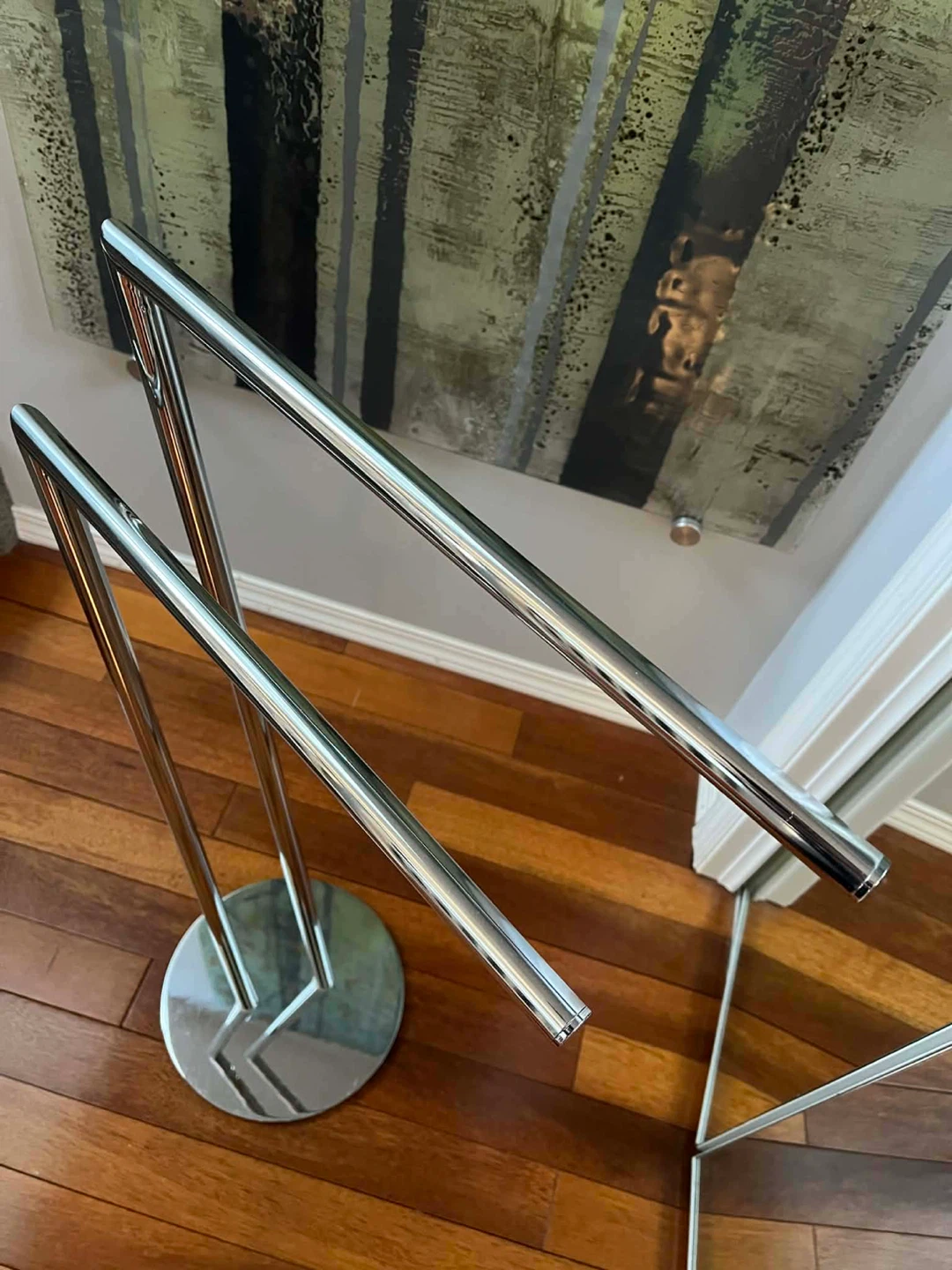 Better Living SETTE Double Towel Stand - Chrome - photo 2