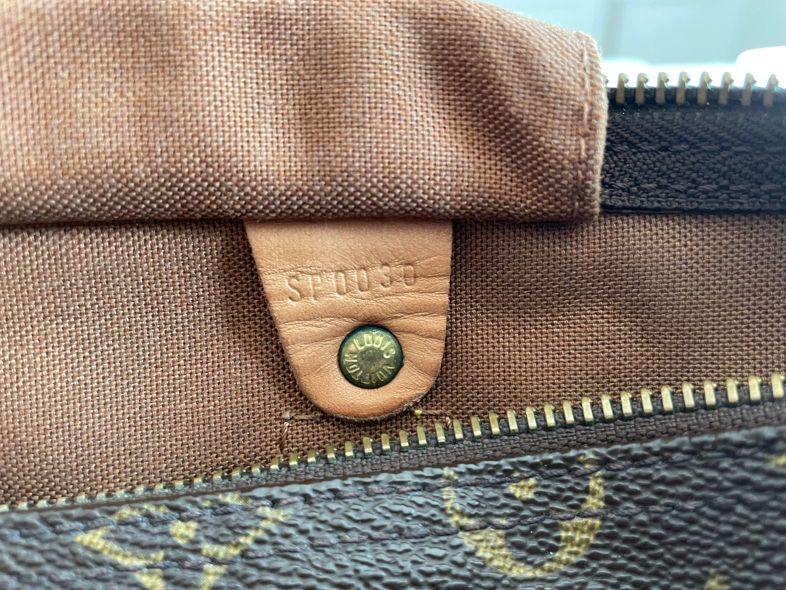 Louis Vuitton Speedy 35 Monogram Canvas Handbag - photo 2