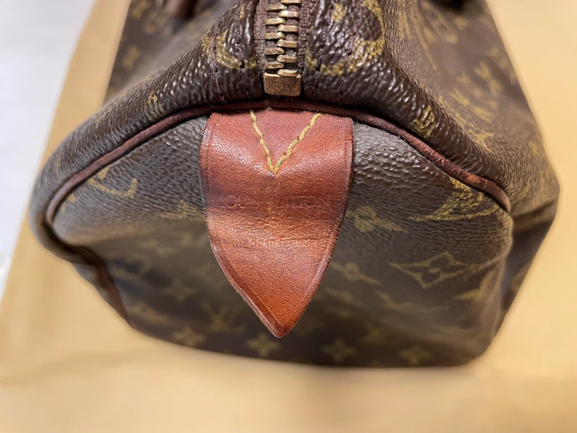 Louis Vuitton Speedy 35 Monogram Canvas Handbag - photo 4