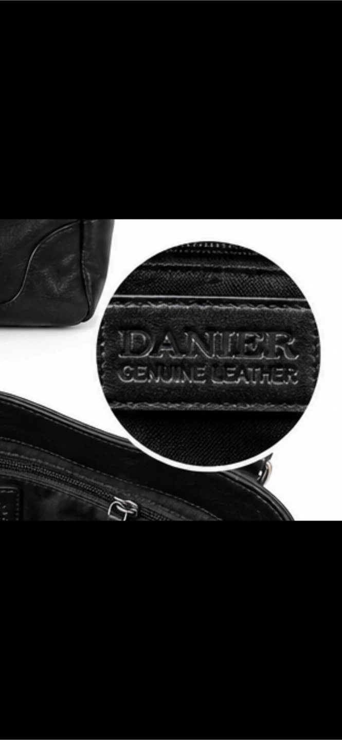 Danier Genuine Leather Laptop /Tote Bag - photo 4