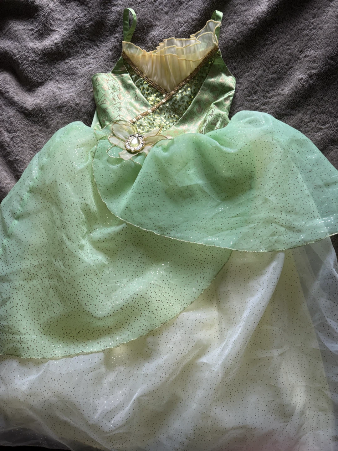 Disney Princess Tiana Dress - Size 7/8
