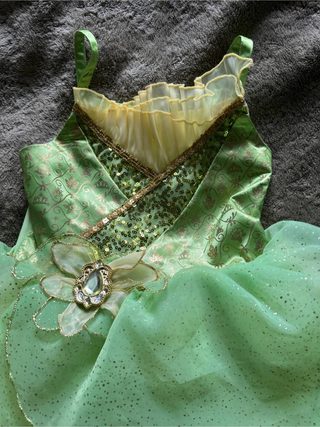 Disney Princess Tiana Dress - Size 7/8 - photo 2