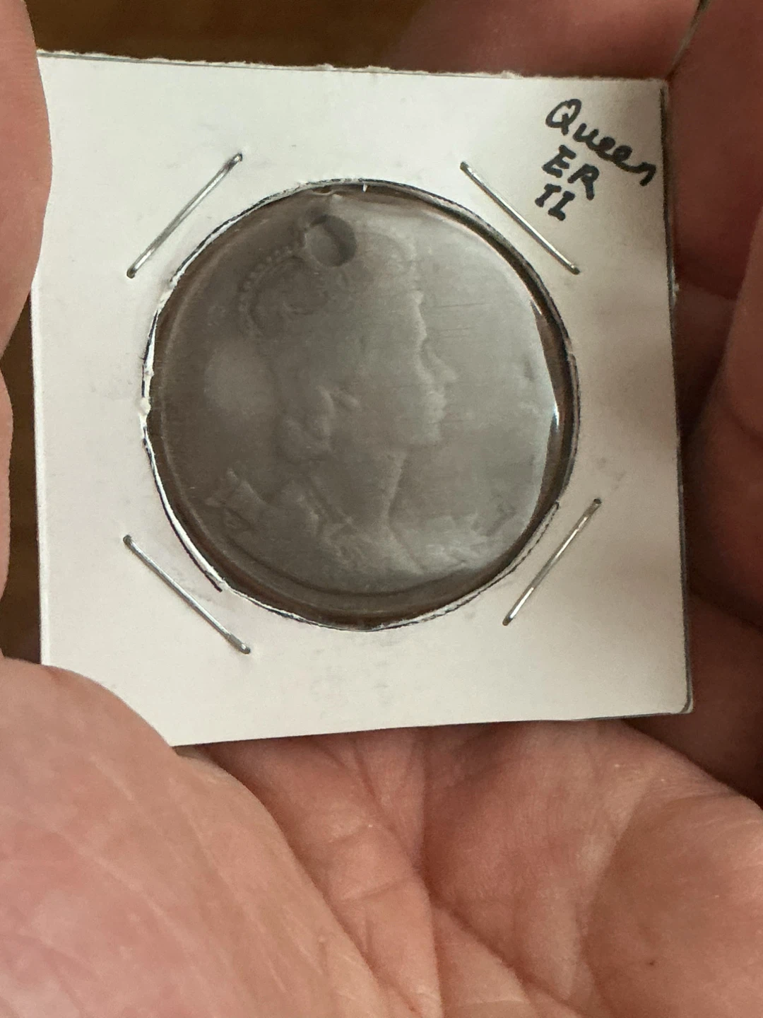 Antique Queen Elizabeth Ii coronation medal