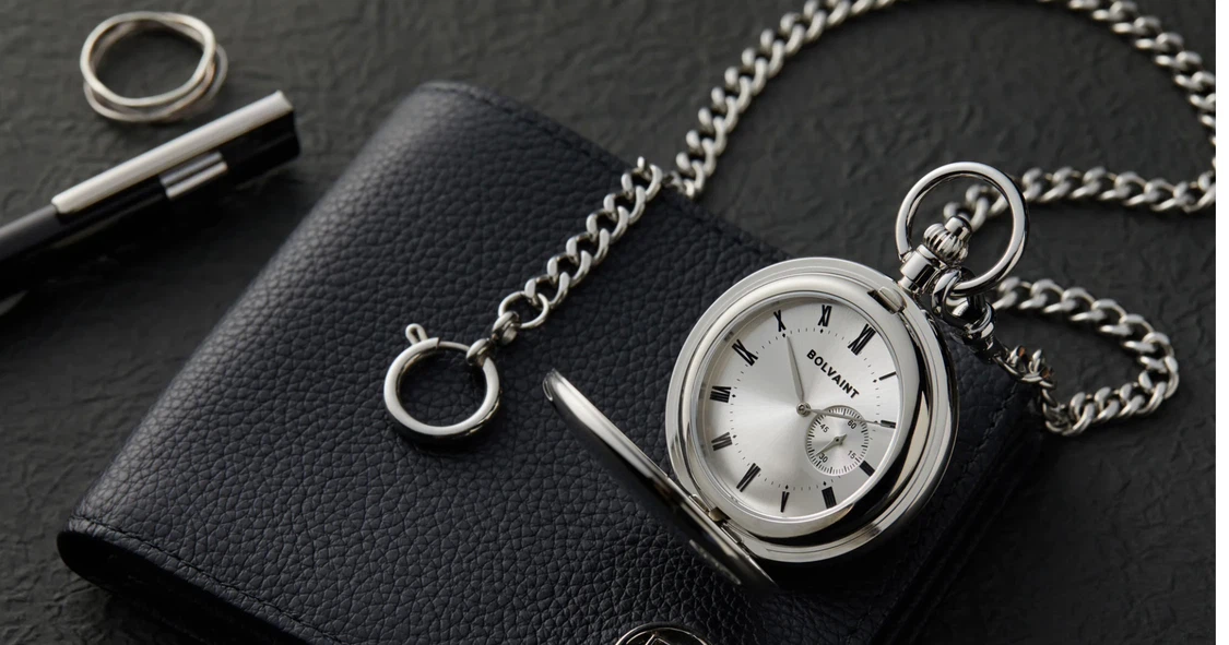 Bolvaint Belenus Pocket Watch Silver - photo 3