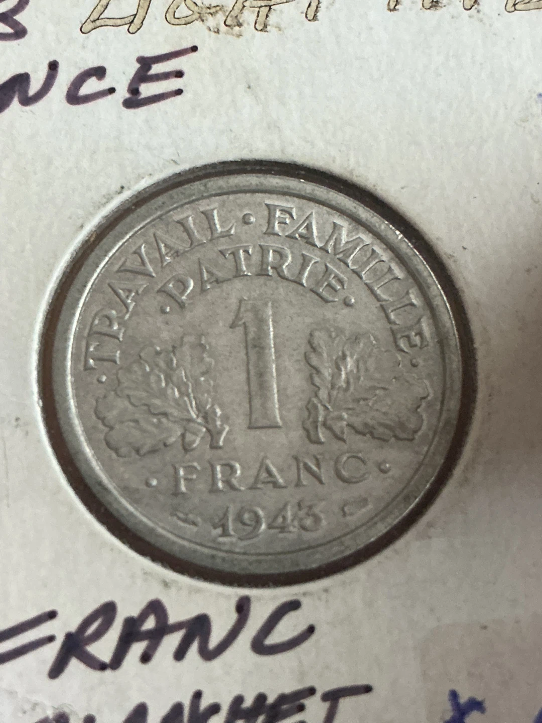 Antique ww2 France