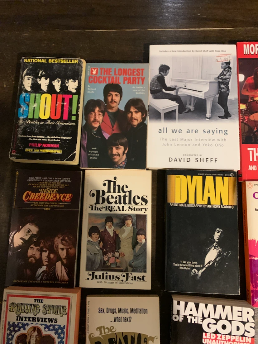 $7 ONLY!!! Each - Collection of Music Biographies and Interviews