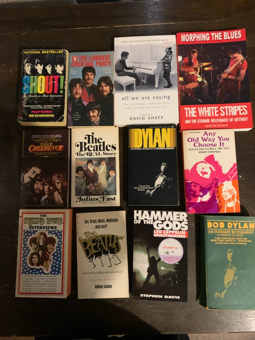 $7 ONLY!!! Each - Collection of Music Biographies and Interviews - photo 2
