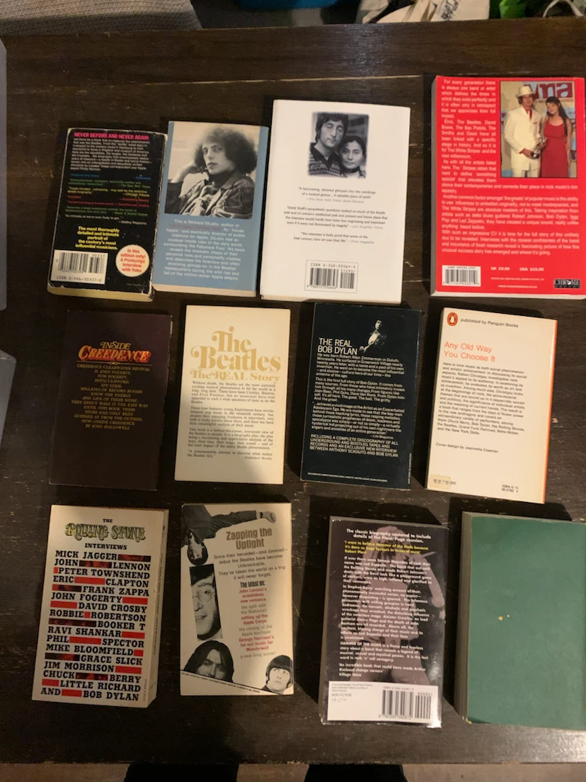 $7 ONLY!!! Each - Collection of Music Biographies and Interviews - photo 3