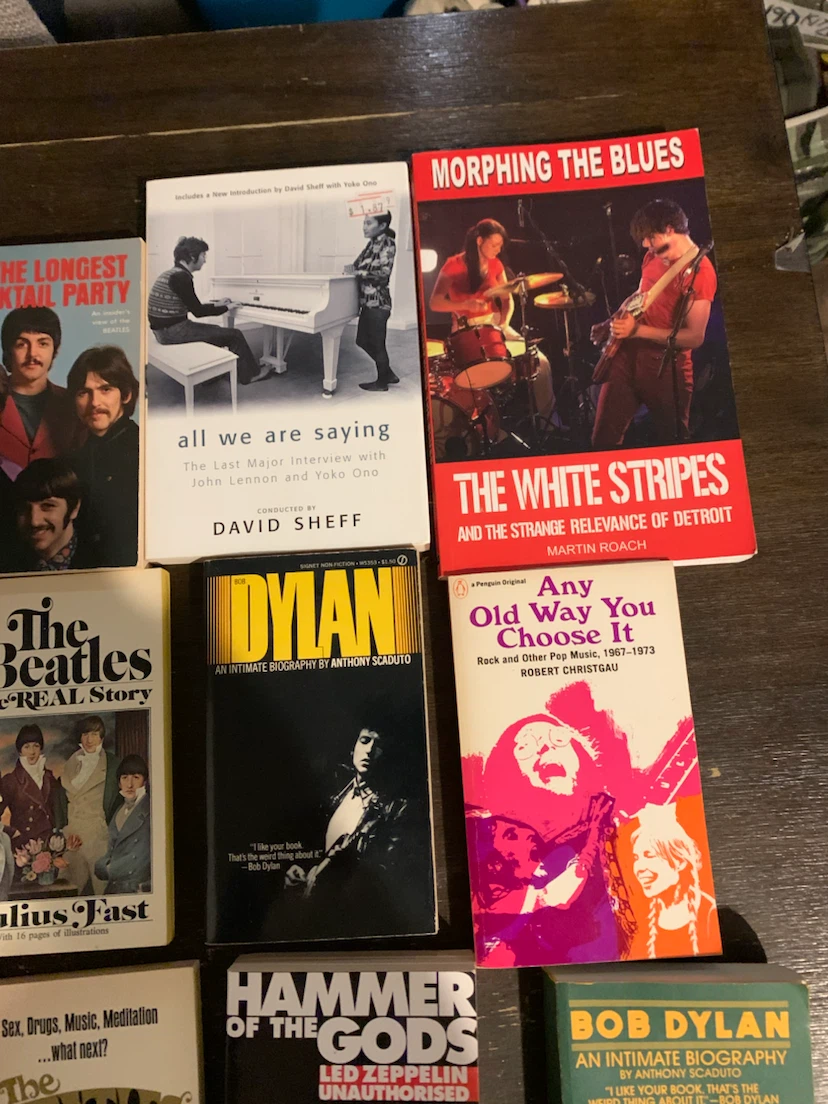 $7 ONLY!!! Each - Collection of Music Biographies and Interviews - photo 4