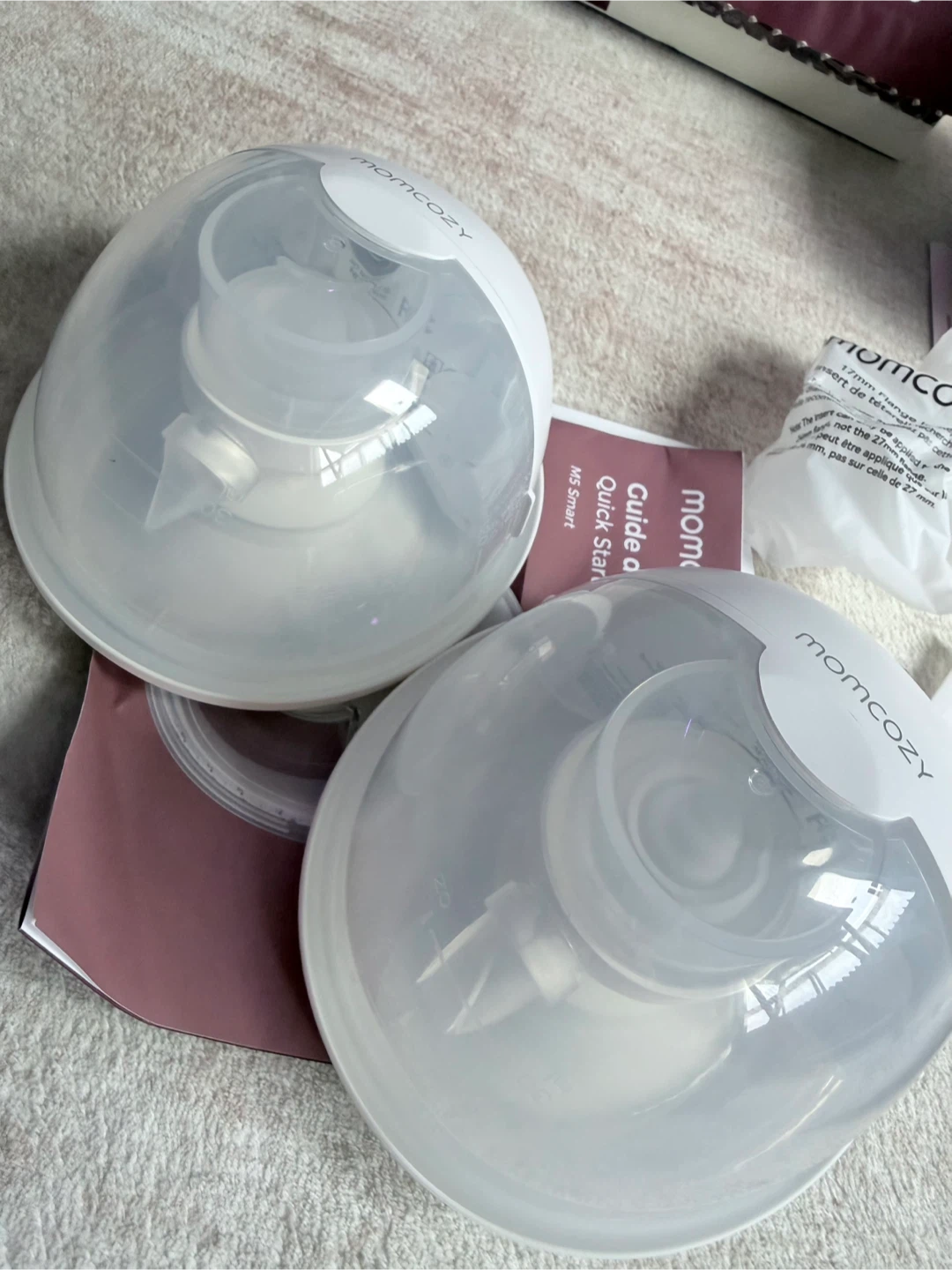 Momcozy M5 Smart Hands-Free Wearable Breast Pump - photo 2