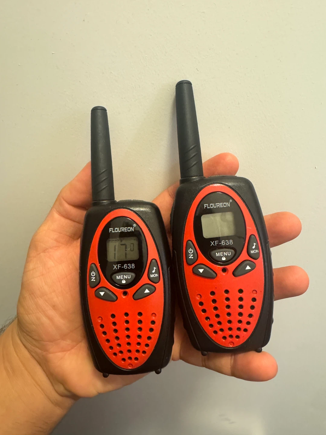 FLQUREON XF-638 Walkie Talkies (2-Pack)