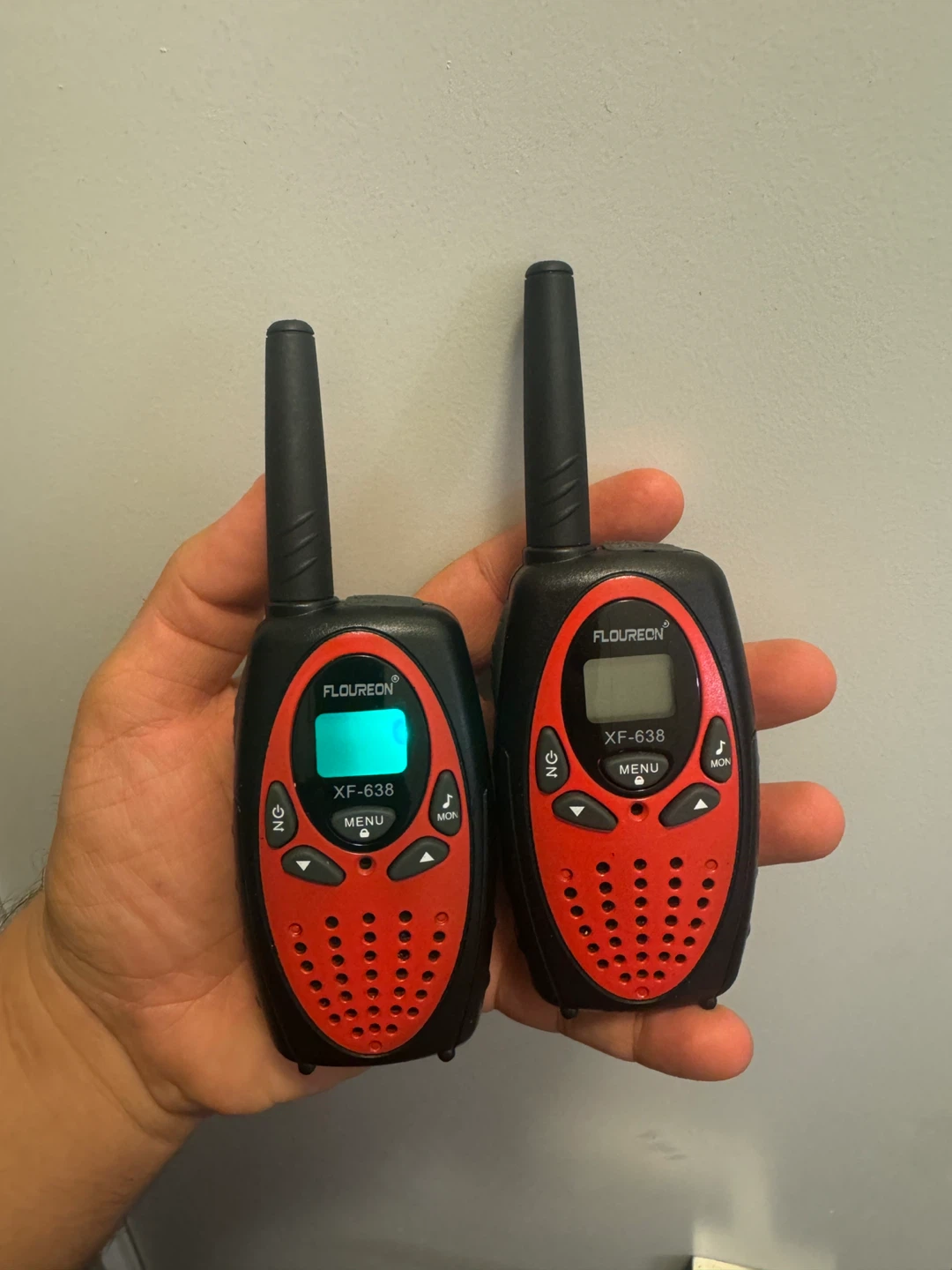FLQUREON XF-638 Walkie Talkies (2-Pack) - photo 2
