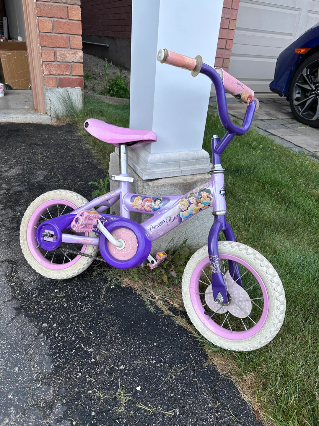 Princess Glitter Kids Bicycle