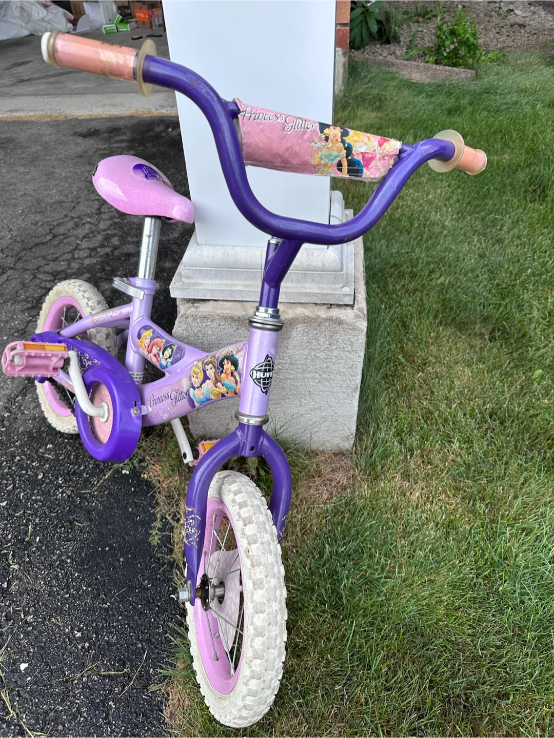 Princess Glitter Kids Bicycle - photo 2