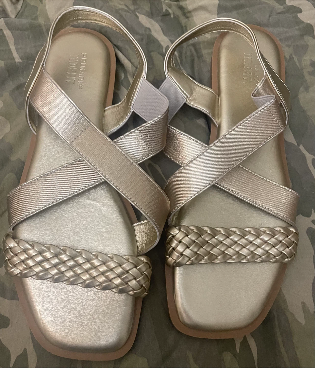 Primark Wide Fit Black Ballet Flats and Sandals size 10 - photo 5