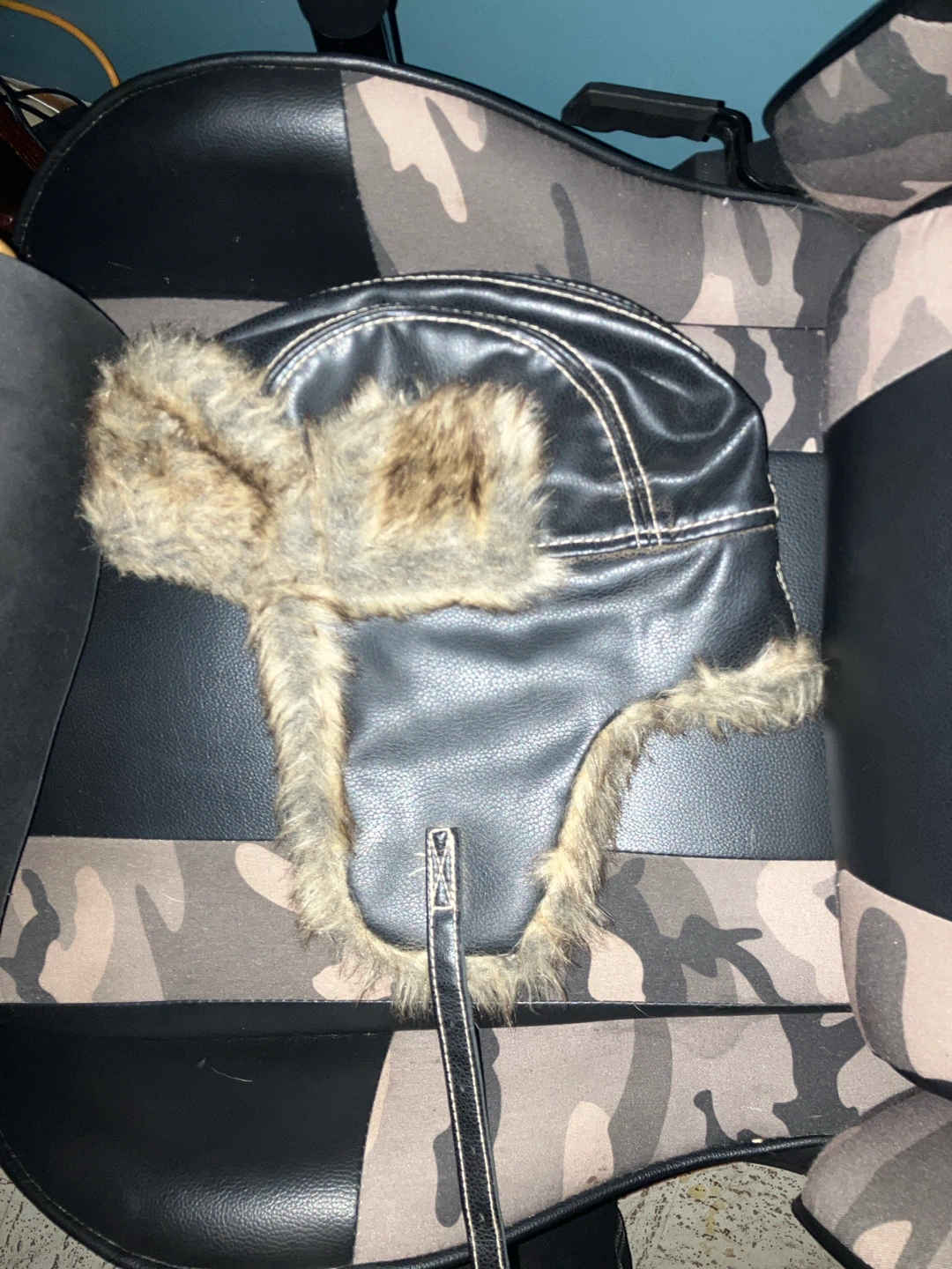 Faux Fur Ushanka Hat