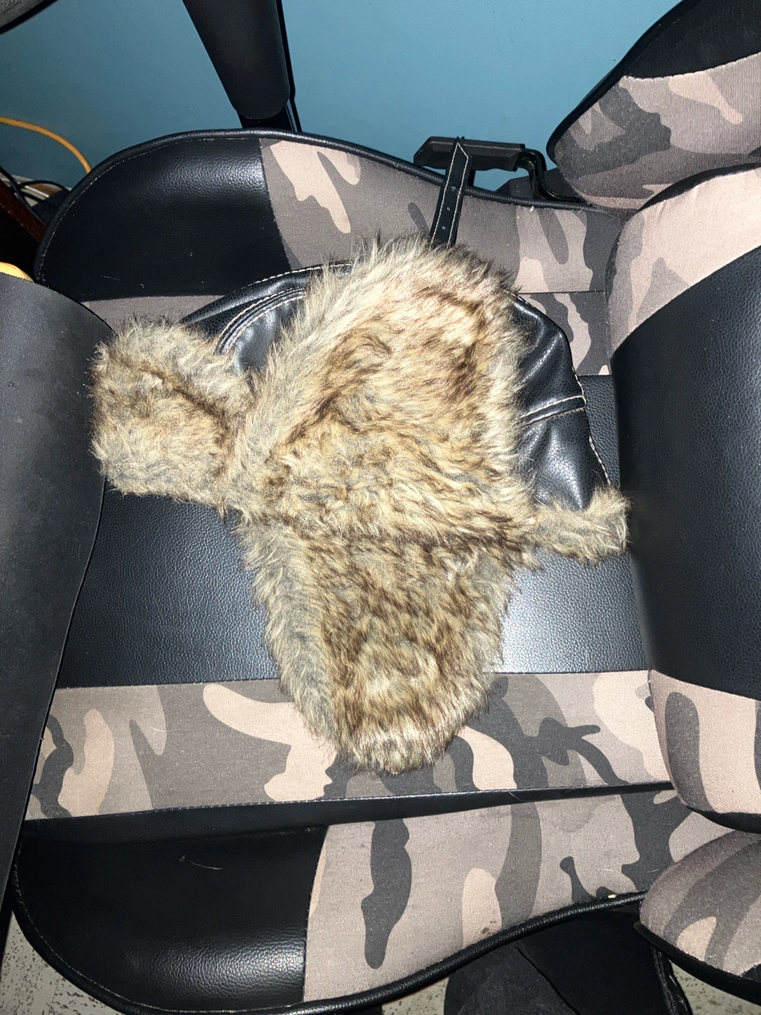 Faux Fur Ushanka Hat - photo 2