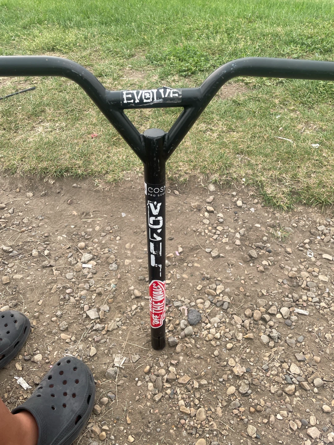 Scooter handlebars