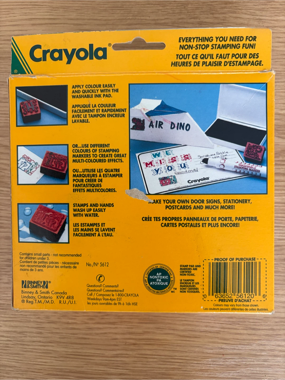 Crayola Stamping Station Centre Craft Kit - photo 2