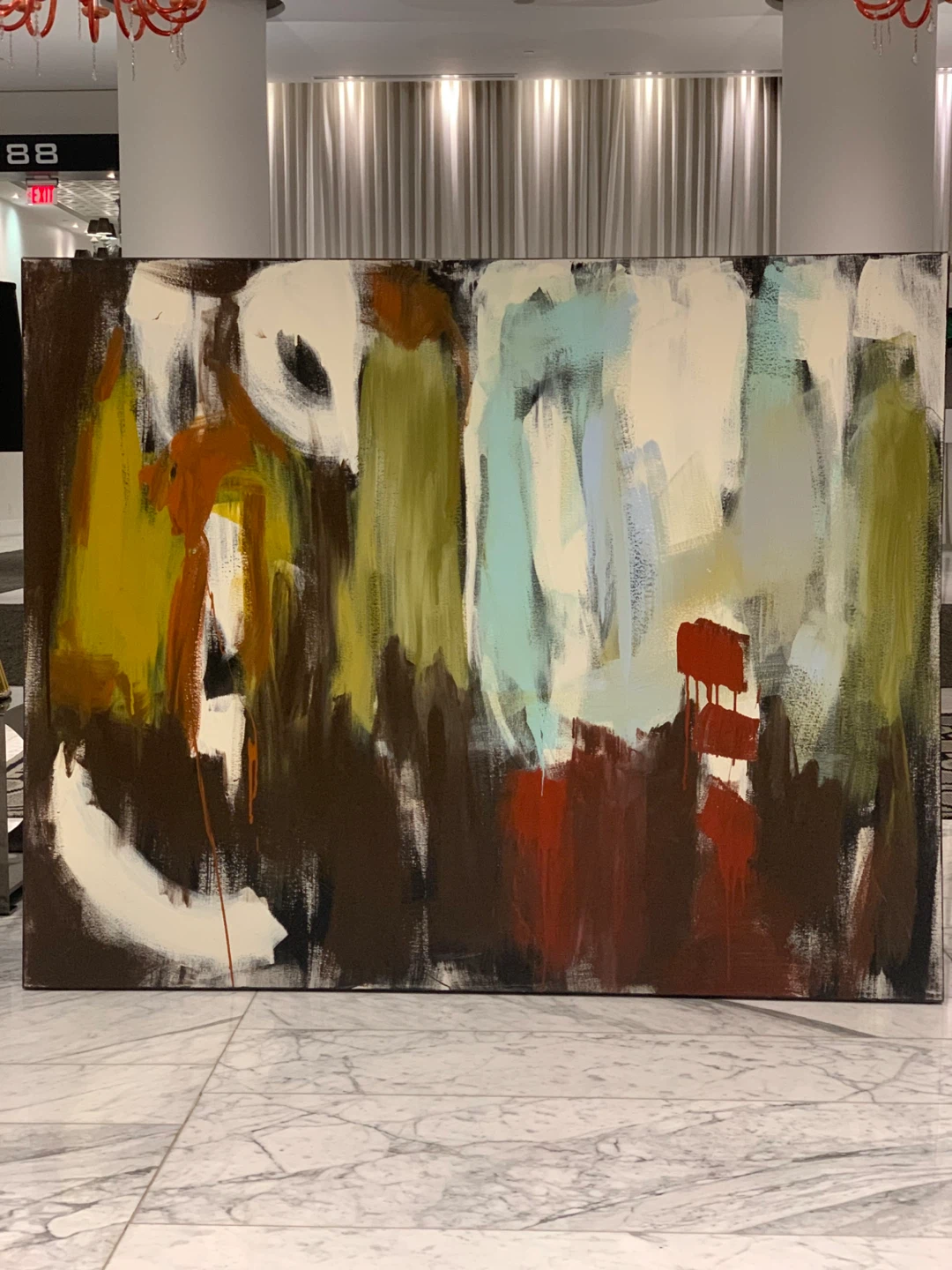 Art on canvas