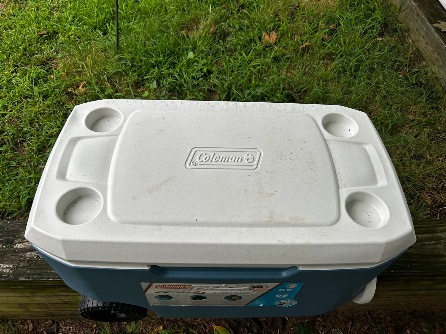 Coleman Xtreme Wheeled Cooler 95 Cans - photo 2
