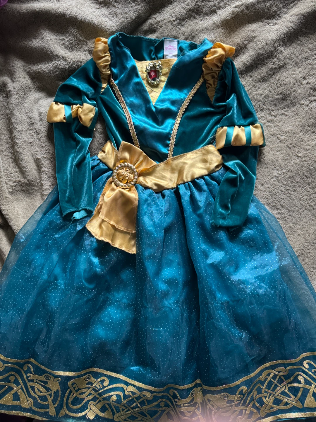 Disney Princess Merida Costume Dress