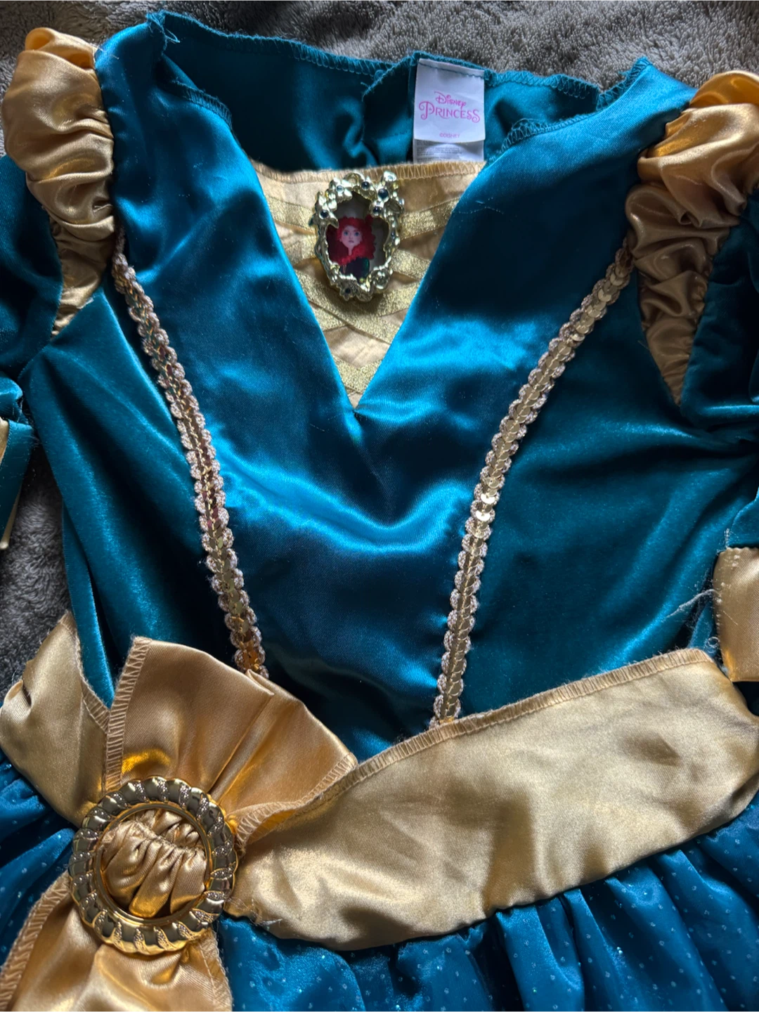 Disney Princess Merida Costume Dress - photo 2