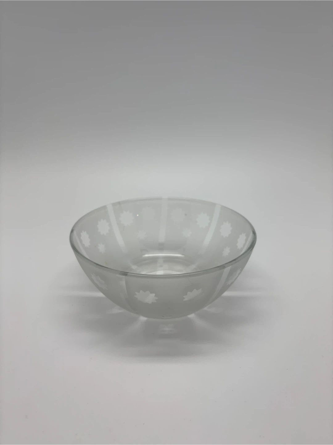 Glass bowl