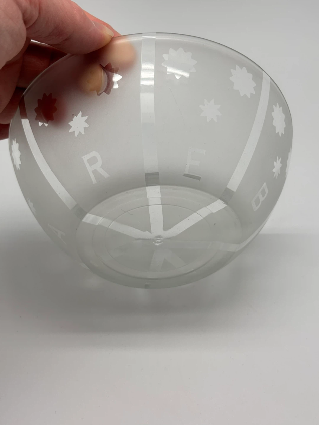 Glass bowl - photo 3