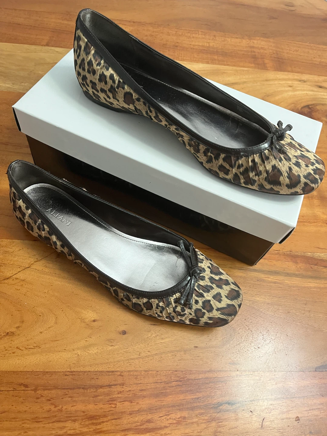 Alfani Leopard Print Ballet Flats - photo 2