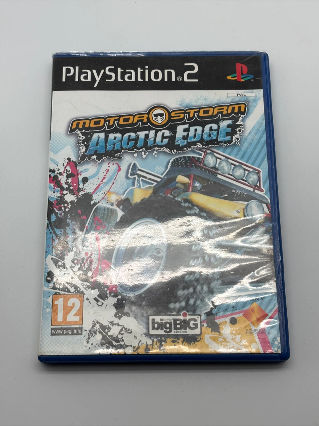 PlayStation 2 motorstorm arctic edge