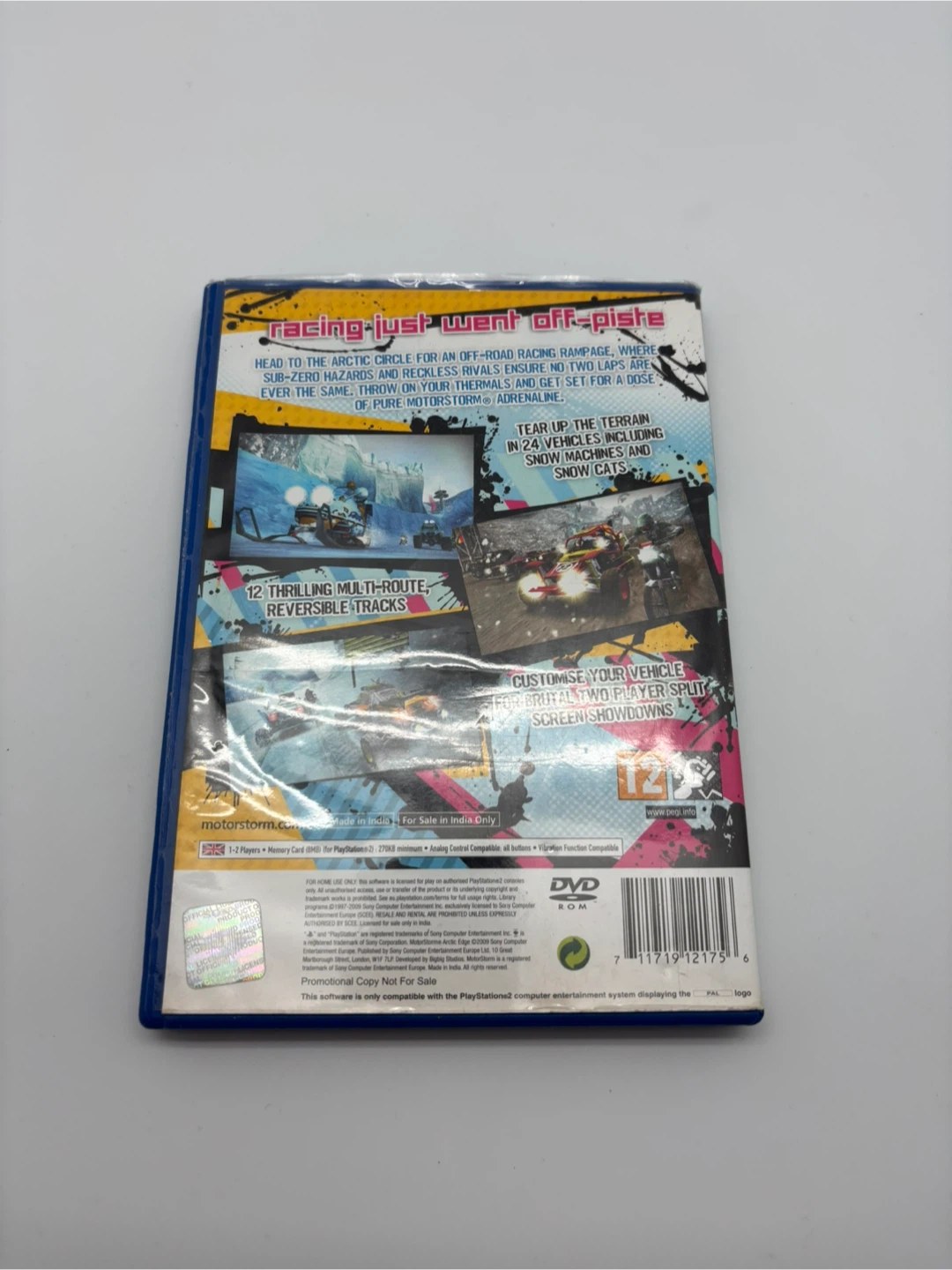 PlayStation 2 motorstorm arctic edge - photo 2