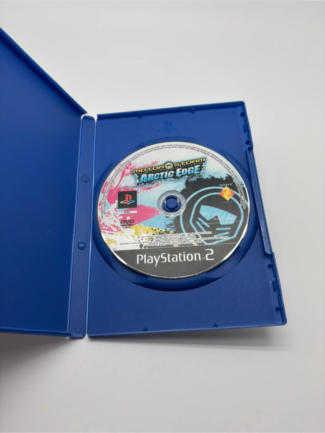 PlayStation 2 motorstorm arctic edge - photo 3