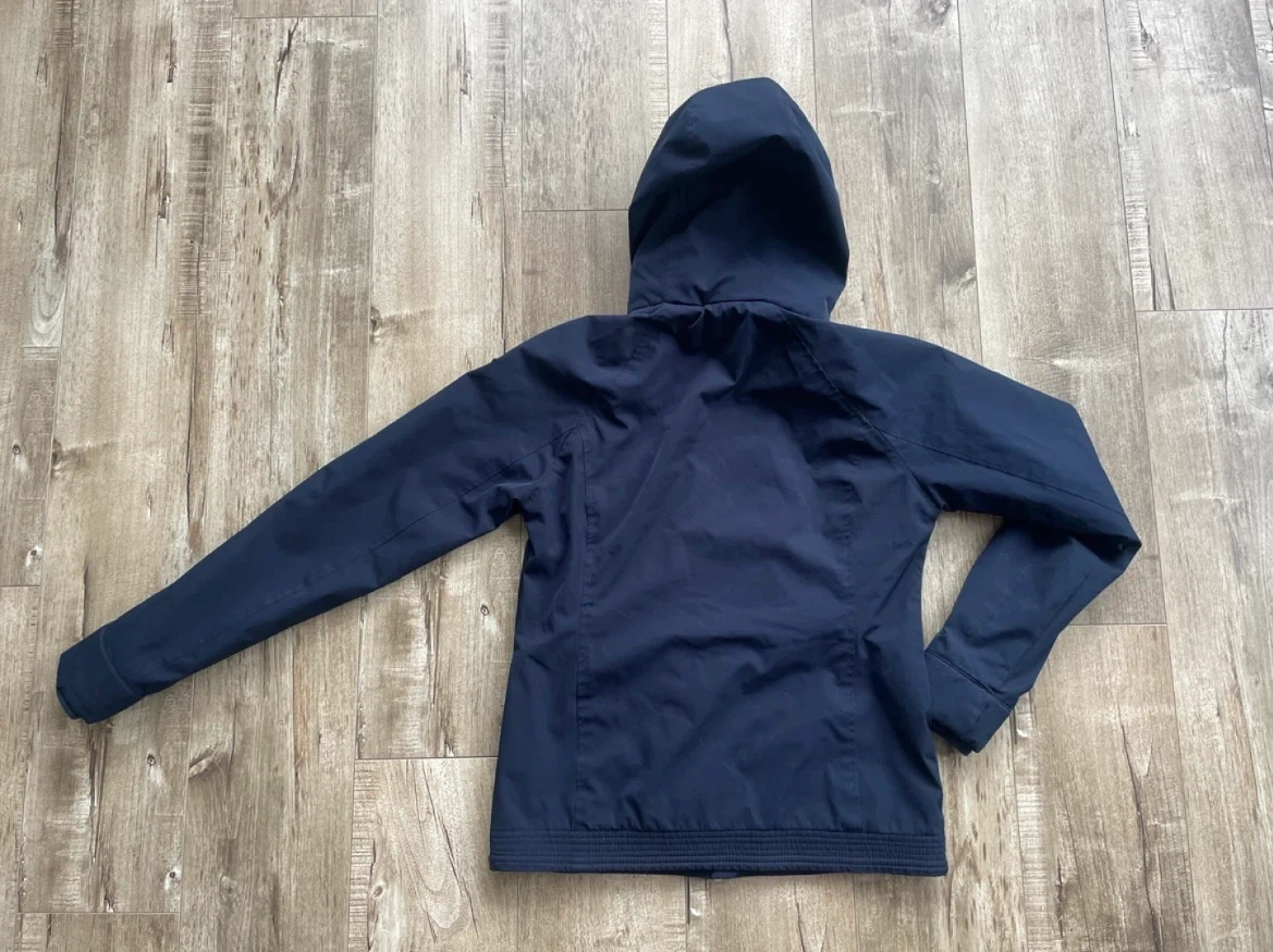 Hollister Navy Blue All-Weather Jacket - photo 2