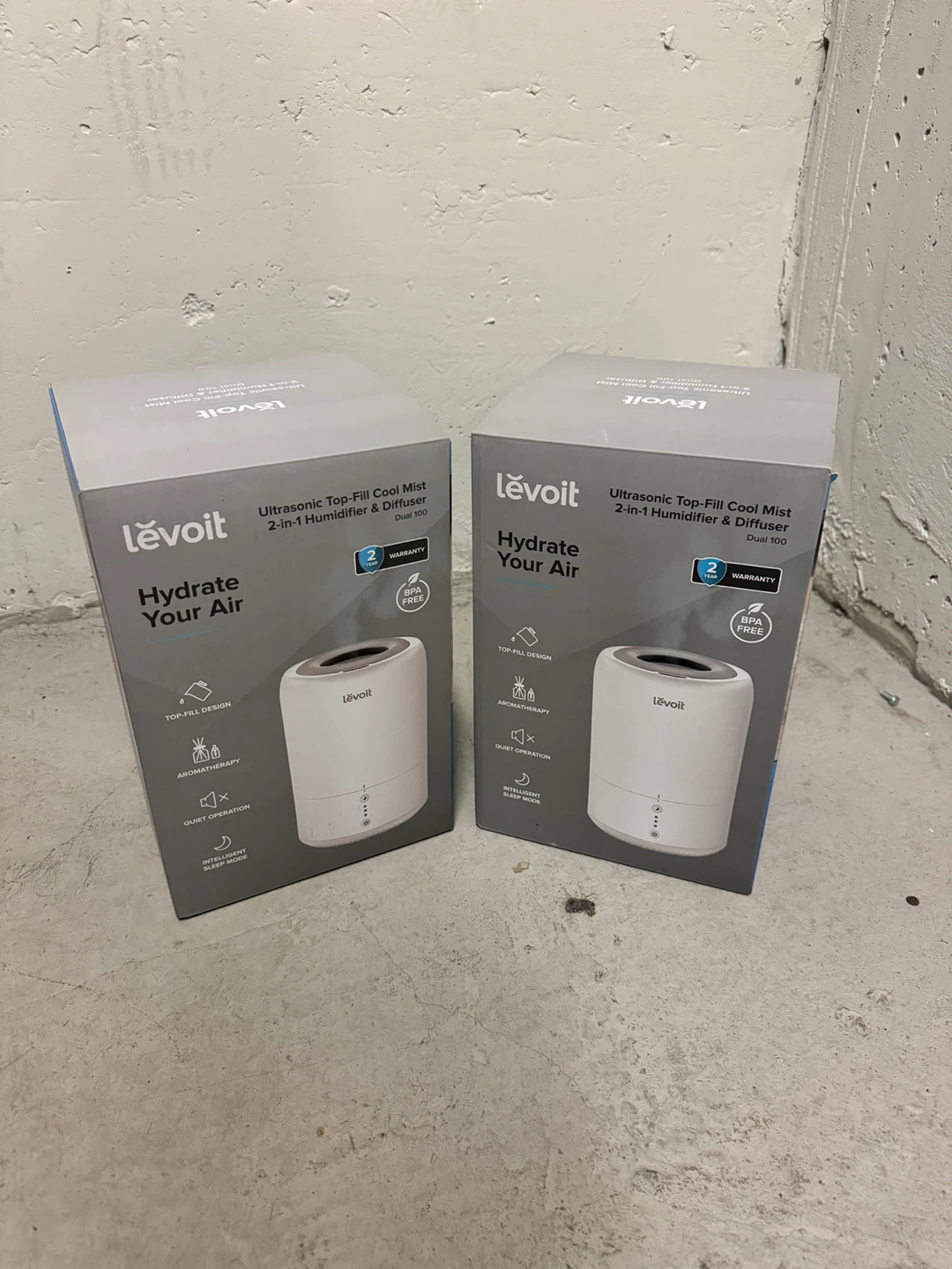 Levoit Ultrasonic Humidifier & Diffuser - photo 2