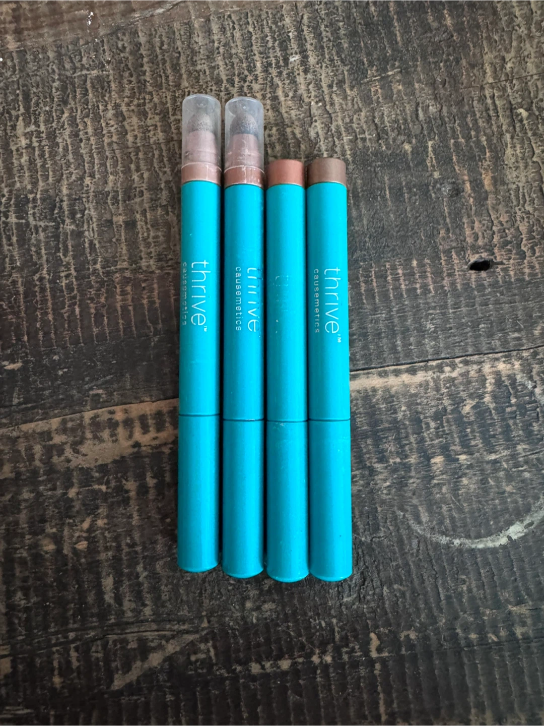 Thrive Causemetics eye makeup set