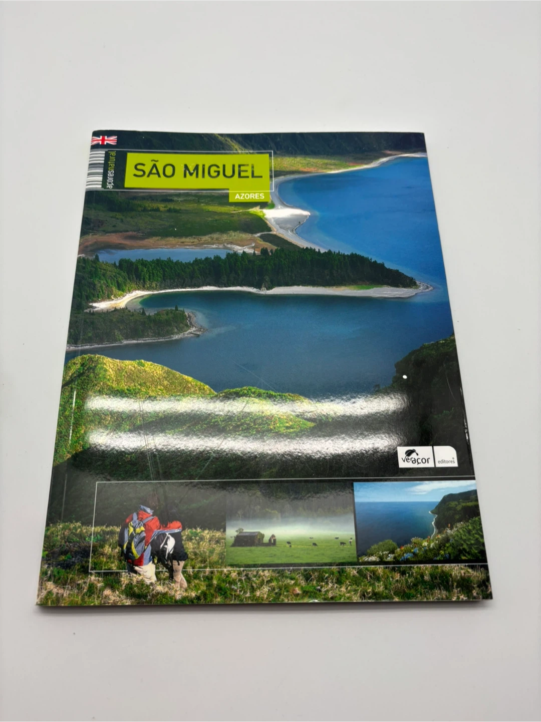 Sao Miguel azores travel book