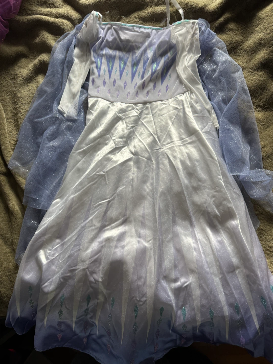 Disney Frozen Elsa Dress Costume