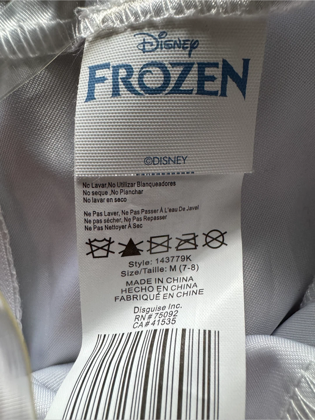 Disney Frozen Elsa Dress Costume - photo 3