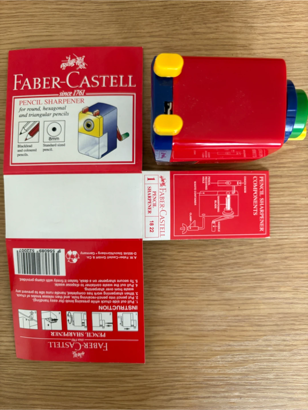 New Faber-Castell Pencil Sharpener - photo 3