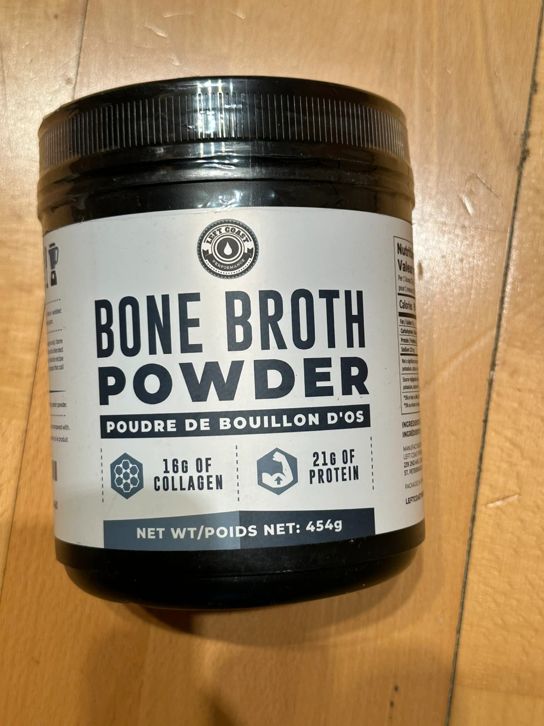 Salt Coast Bone Broth Powder - 454g