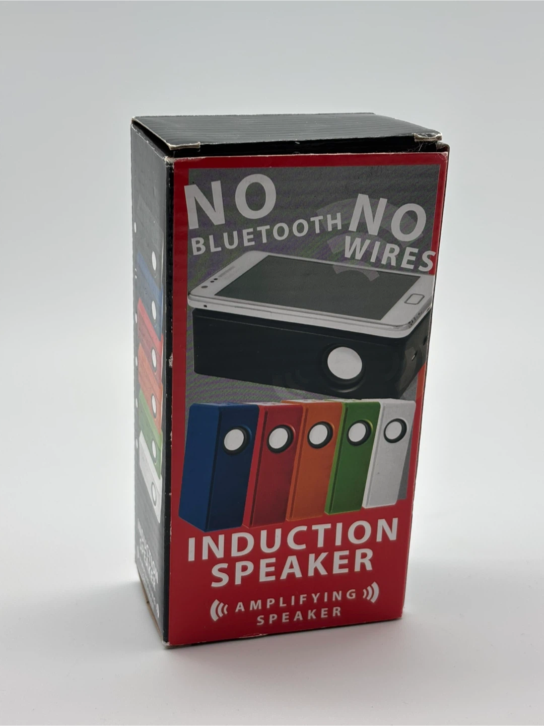 Portable induction speaker