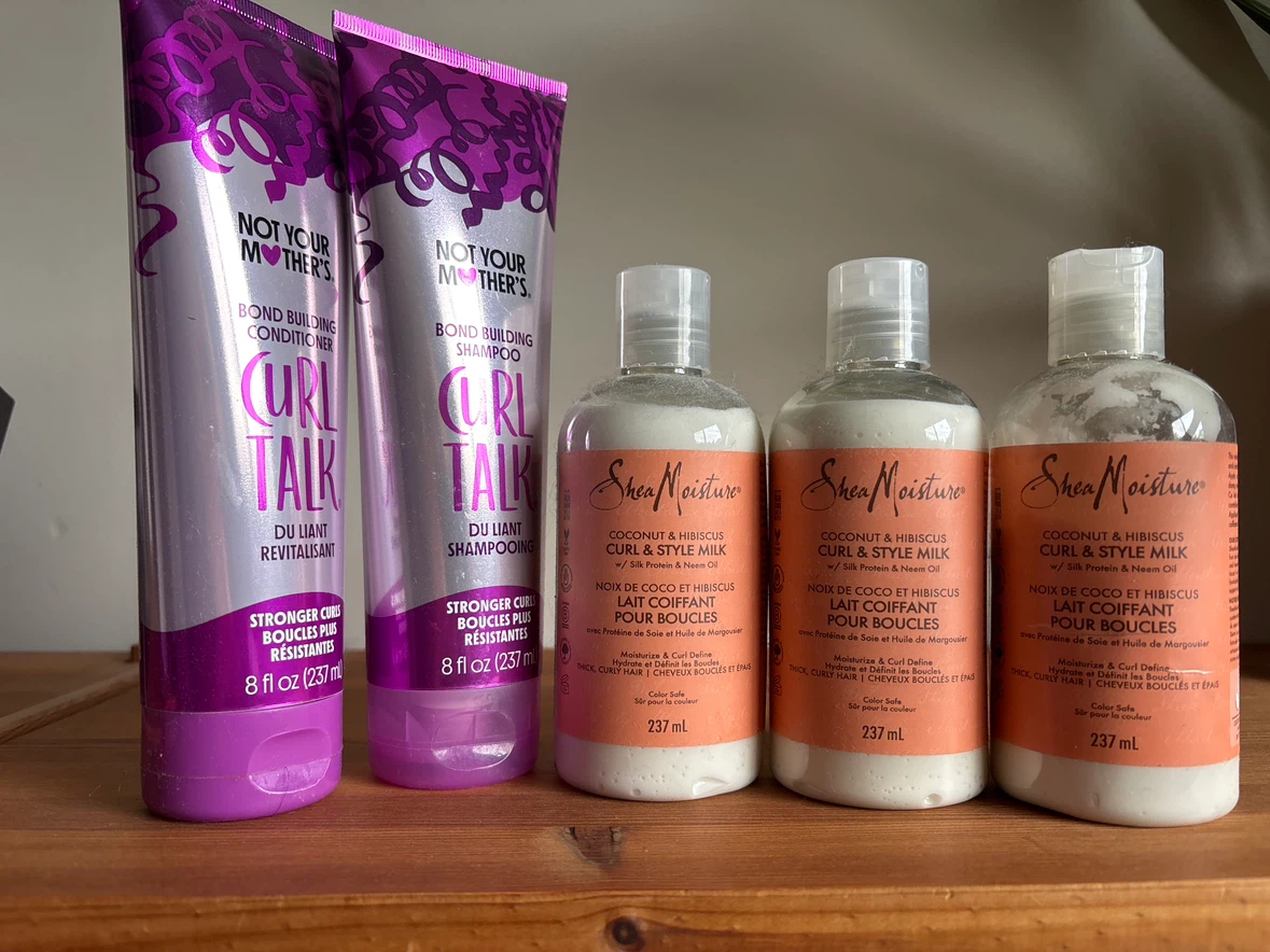 Curly hair producers