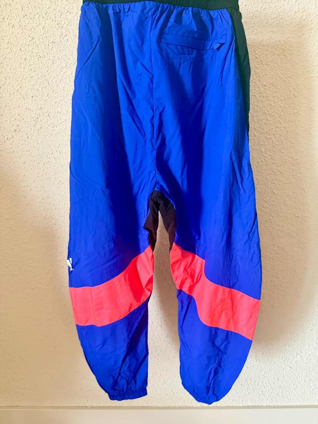 Adidas Track Pants - Blue/Black/Neon pink - photo 2