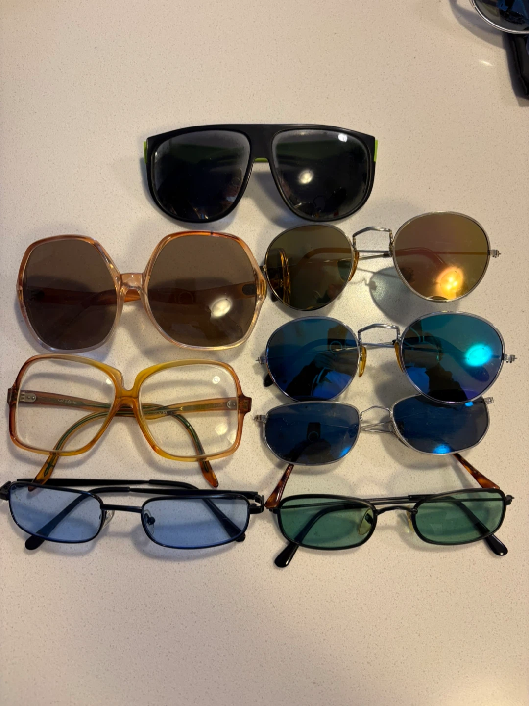Assorted Sunglass and Eyeglass Frames