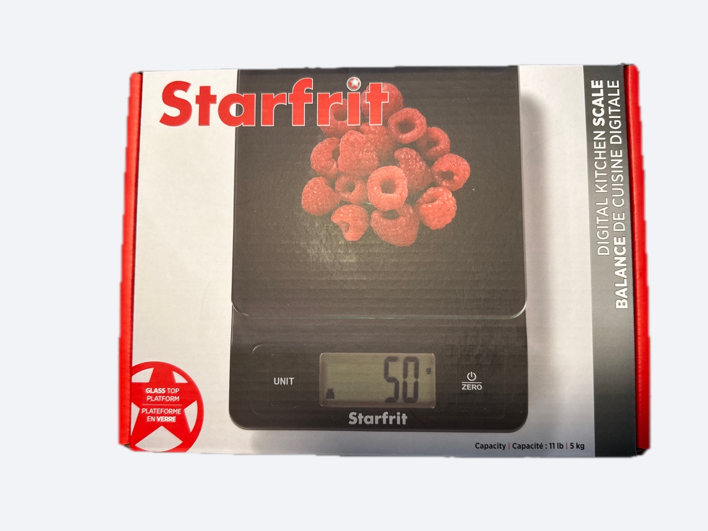 Starfrit kitchen scale
